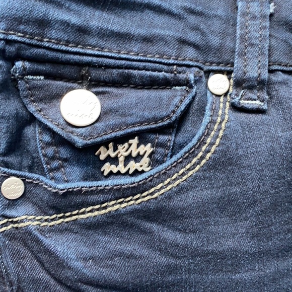 Ya Ya & Co / Sixty-Nine Y2K Jeans 25 NWOT - Picture 13 of 16